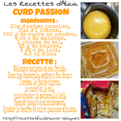 Curd passion - Les recettes d'Alicia