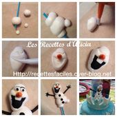 la reine des neiges - Les recettes d'Alicia