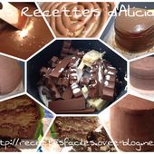 ganache kinder - Les recettes d'Alicia