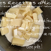 ganache - Les recettes d'Alicia
