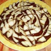 Ma Tarte nutella/pomme testée et réadaptée par Delphine - Les recettes d'Alicia