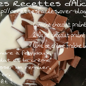 ganache - Les recettes d'Alicia