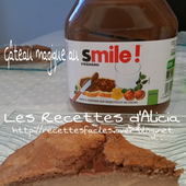 Gâteau magique au nutella - Les recettes d'Alicia