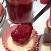Framboise curd - Les recettes d'Alicia