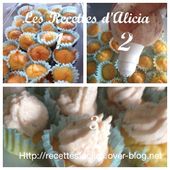 cupcakes - Les recettes d'Alicia
