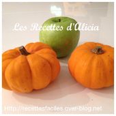 Mini courge ou Jack Be Little - Les recettes d'Alicia