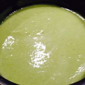 Soupe courgettes blanches, courge, oignon - Les recettes d'Alicia