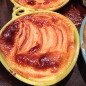 Flan aux pommes facile rapide - Les recettes d'Alicia