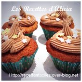 cupcake - Les recettes d'Alicia