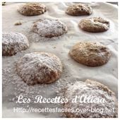 Amaretti - Les recettes d'Alicia