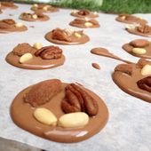 Mendiants pralinés simplissime - Les recettes d'Alicia