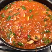 Sauce tomate maison - Les recettes d'Alicia