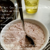 entrée - Les recettes d'Alicia