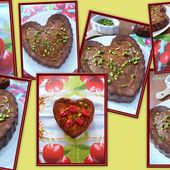 Gâteau moelleux aux cerises - Oh, la gourmande..