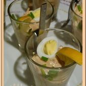 Mousse de saumon fumé