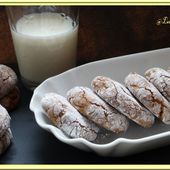 Biscuits craquelés au nutella - Oh, la gourmande..