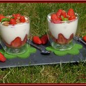 Nuage vanille fraise et spéculoos.