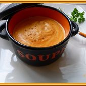 Velouté de carottes au lait concentré - Oh, la gourmande..