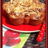 Gâteau à l'Amande et Cerises - Oh, la gourmande..