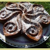 Gâteau au Jus d'Orange - Oh, la gourmande..
