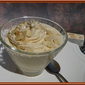 Crème Glacée au Nougat