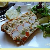 Pain de Surimi à la Macédoine