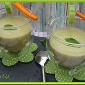 Soupe de concombre