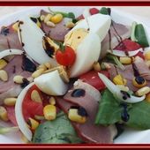 Salade pêle mêle