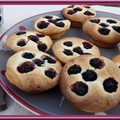 Financiers aux mûres