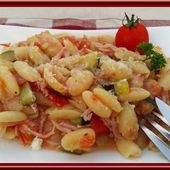 One pot pasta au thermomix - Oh, la gourmande..