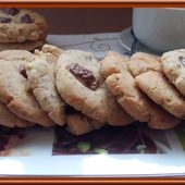 Cookies au Kinder - Oh, la gourmande..