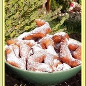 Bugnes Lyonnaises - Oh, la gourmande..