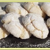 Amaretti au Citron ( Macaron Italien) - Oh, la gourmande..