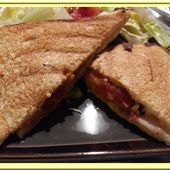 Croque monsieur au roquefort