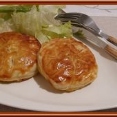 Tourtes feuilletées aux pommes de terre et mousserons - Oh, la gourmande..