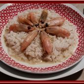 Crevettes au Curry Vert - Oh, la gourmande..