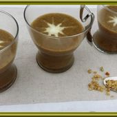 Crème de Potiron aux Champignons - Oh, la gourmande..