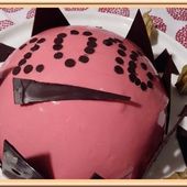 Entremet Abricot - Vanille - Oh, la gourmande..