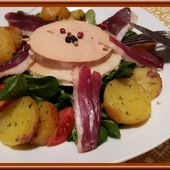Salade Périgourdine - Oh, la gourmande..