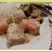 Tajine de poissons au curry - Oh, la gourmande..