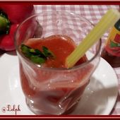 Jus de tomates - Oh, la gourmande..