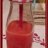 Jus pour le nettoyage de la peau - Oh, la gourmande..