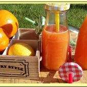 Jus d'agrumes - Oh, la gourmande..
