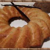Gâteau coco vanille - Oh, la gourmande..