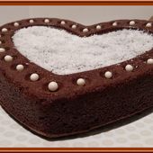 Fondant chocolat noix de coco - Oh, la gourmande..