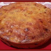 Clafoutis "mexicain" - Oh, la gourmande..