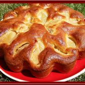 Gâteau moelleux aux Pêches - Oh, la gourmande..