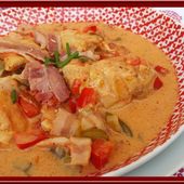 Filets de poulet au Paprika fumé et aux poivrons. - Oh, la gourmande..