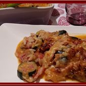 Gratin de courgette et d'aubergine - Oh, la gourmande..