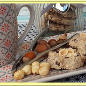 Biscuits noisettes chocolat - Oh, la gourmande..